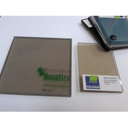 Поликарбонат монолитный бронзовый 10мм 1525*2050 мм