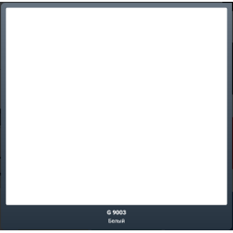 АКП Grossbond 3мм 1500*2000мм (al 0,21) Белый матовый G9003